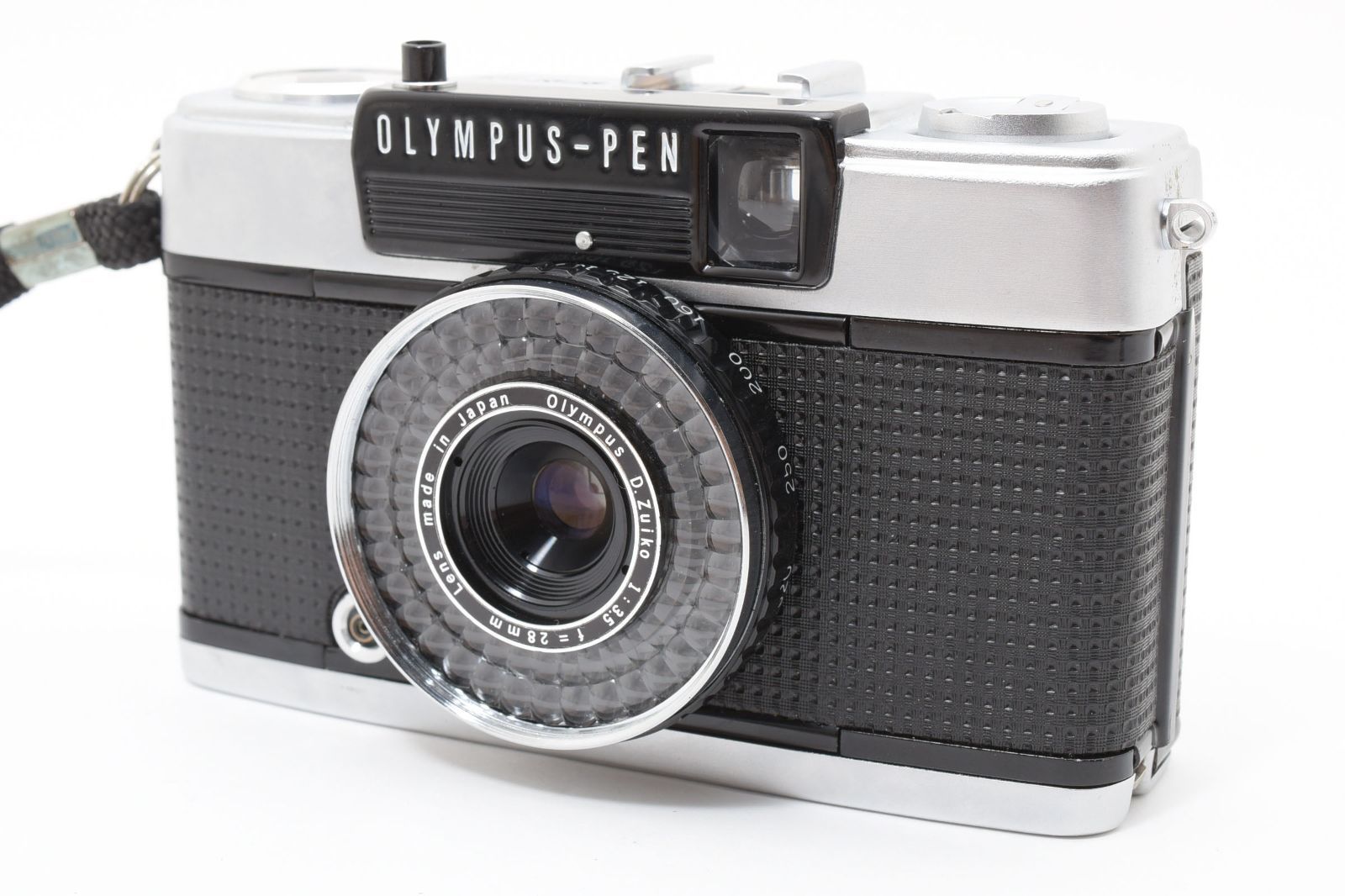 完動美品] 赤ベロOK オリンパス Olympus PEN EE-3 ハーフサイズ