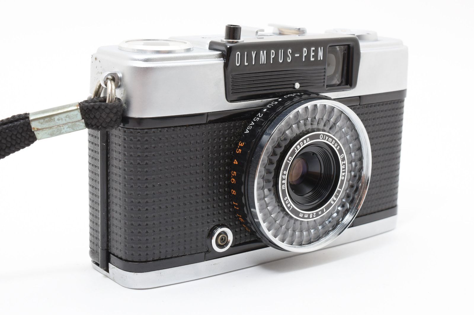 完動美品] 赤ベロOK オリンパス Olympus PEN EE-3 ハーフサイズ