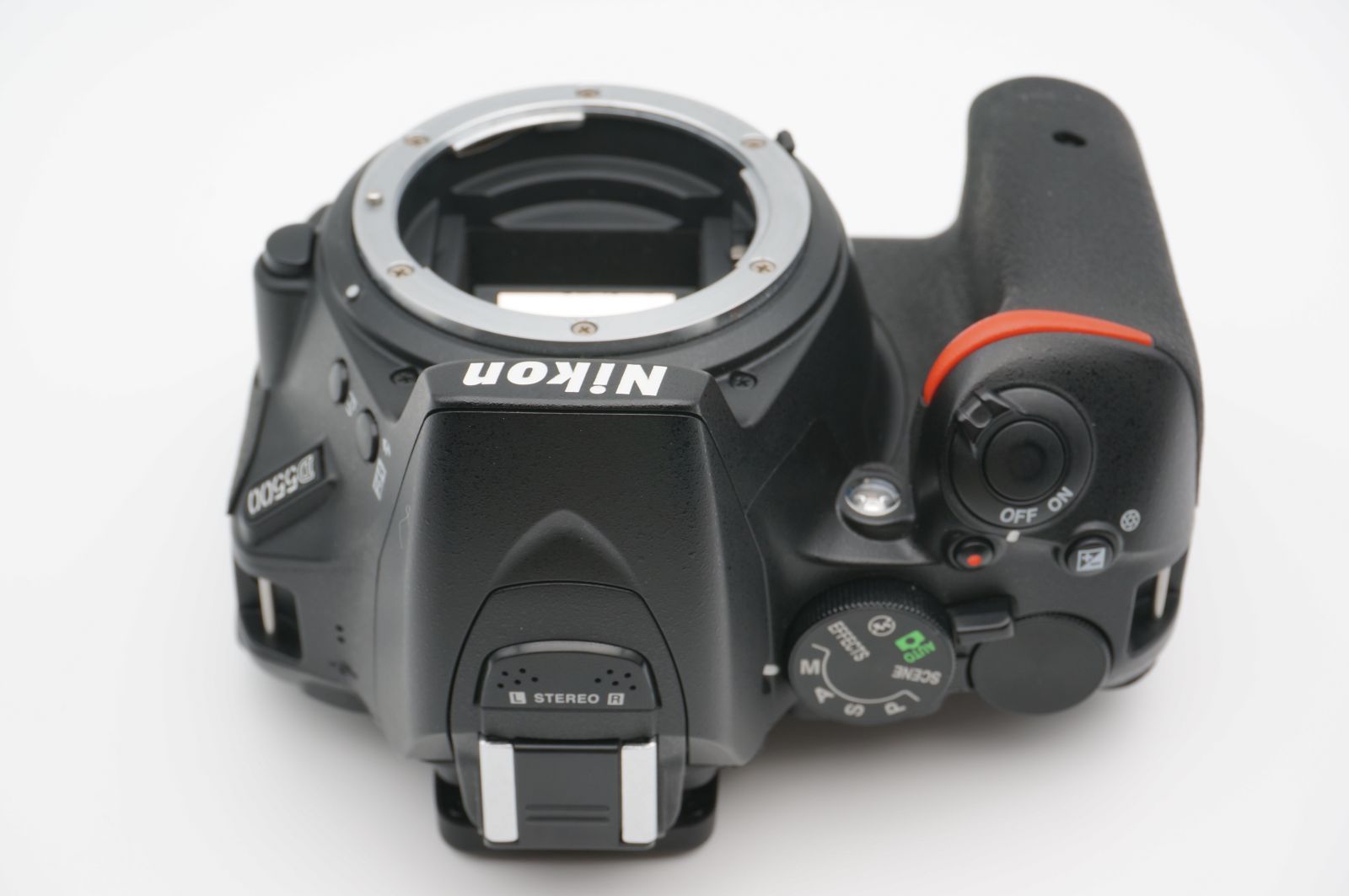 極上品】Nikon D5500 ボディ - メルカリ