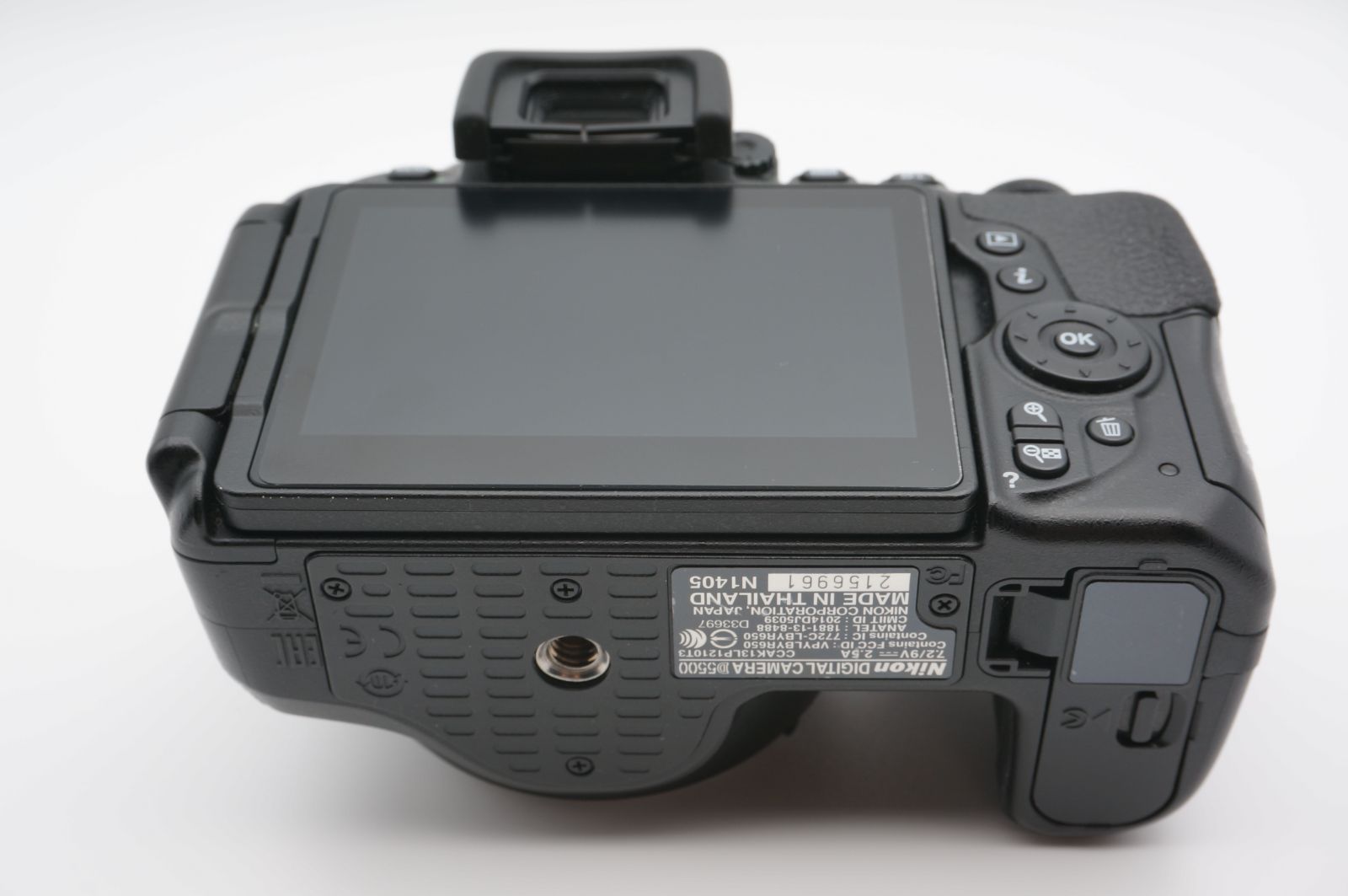 極上品】Nikon D5500 ボディ - メルカリ