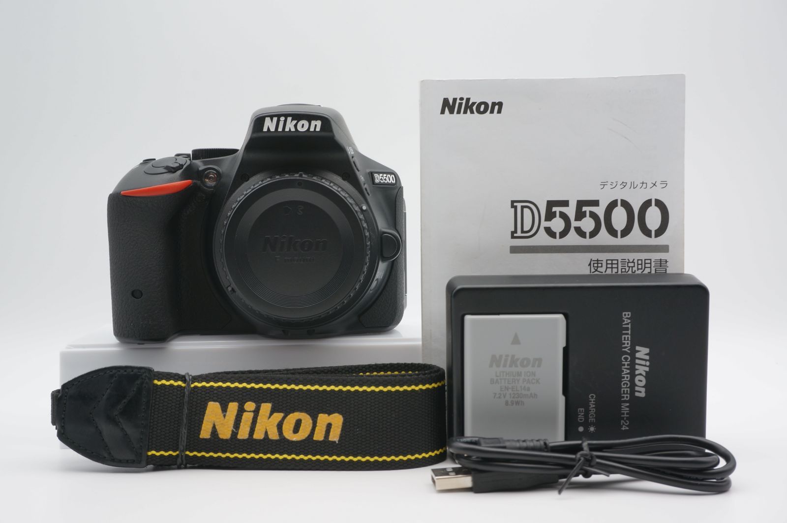 極上品】Nikon D5500 ボディ - メルカリ