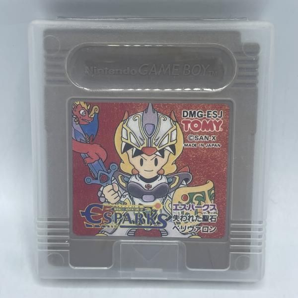 GB ｴｽﾊﾟｰｸｽ 失われた聖石ﾍﾟﾘｳﾞｧﾛﾝ|ｿﾌﾄのみ 92