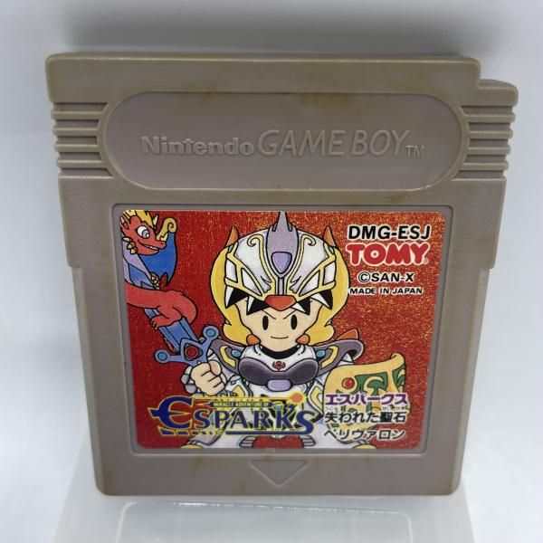 GB ｴｽﾊﾟｰｸｽ 失われた聖石ﾍﾟﾘｳﾞｧﾛﾝ ｿﾌﾄのみ 92