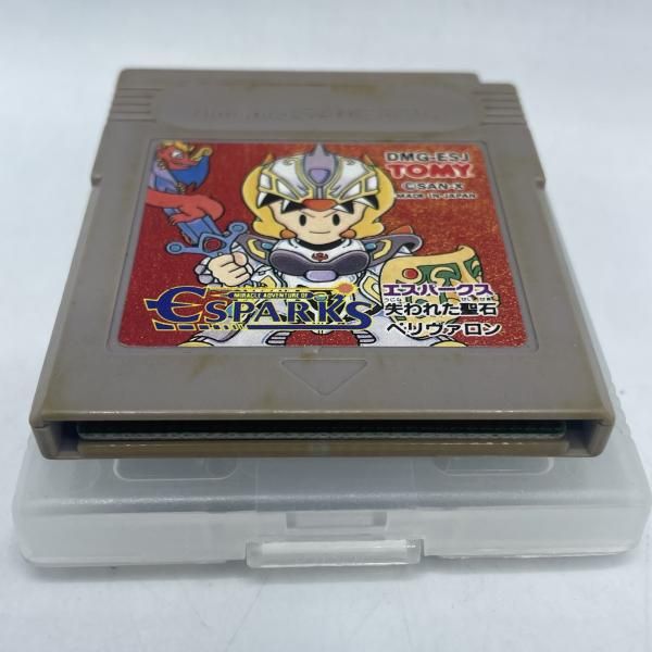 GB ｴｽﾊﾟｰｸｽ 失われた聖石ﾍﾟﾘｳﾞｧﾛﾝ ｿﾌﾄのみ 92 Bluetoothゲーム カードゲームソフト