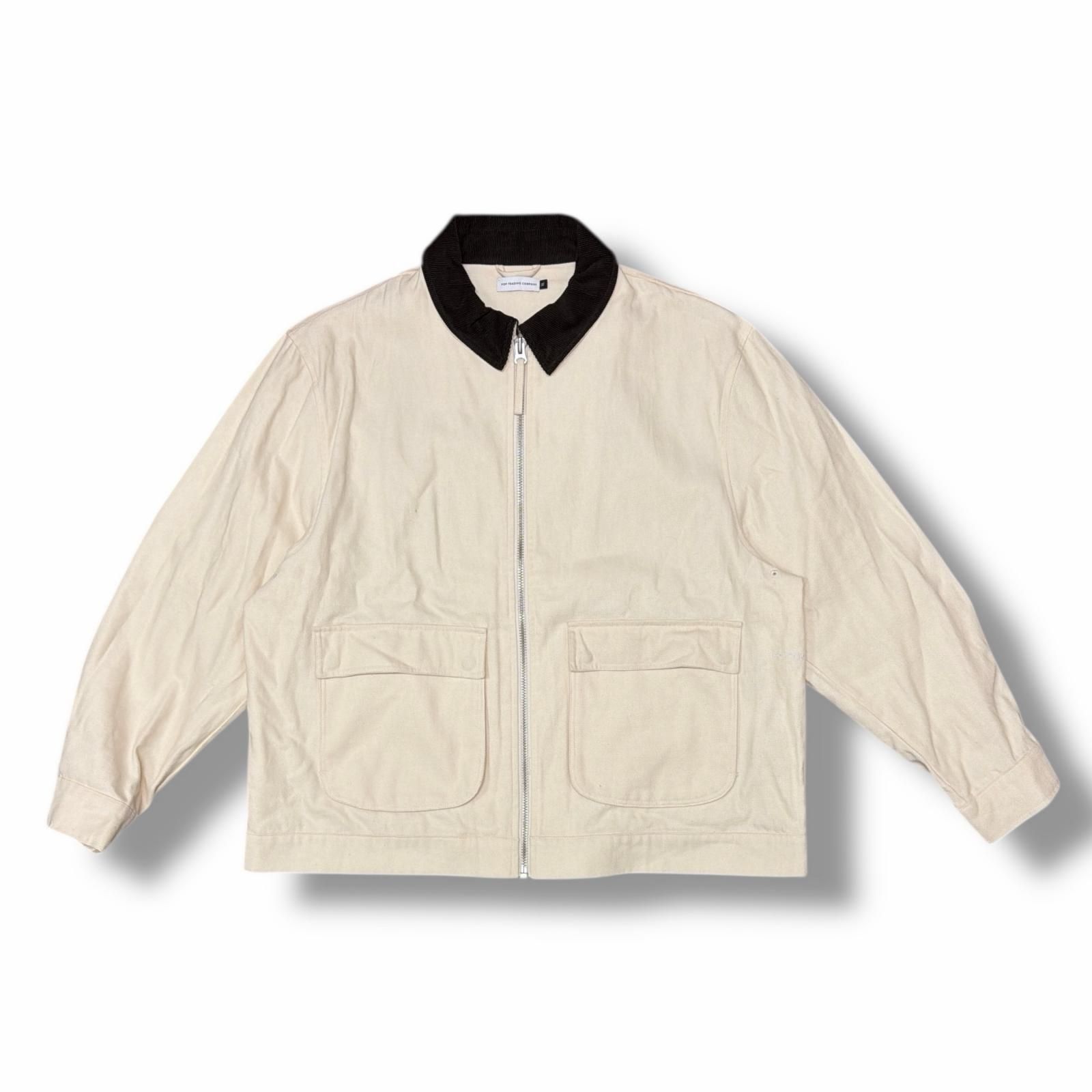 Pop Trading Company × Rop Van Mierlo ブルゾン ジャケット ポップトレーディングカンパニー ロプ ヴァン ミエルロ アイボリー XL 3379 M