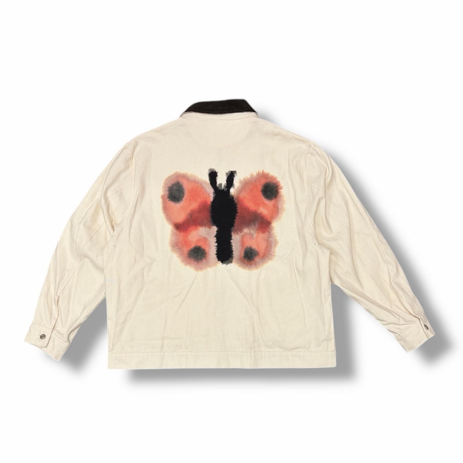 Pop Trading Company × Rop Van Mierlo ブルゾン ジャケット ポップトレーディングカンパニー ロプ ヴァン ミエルロ アイボリー XL 3379 M