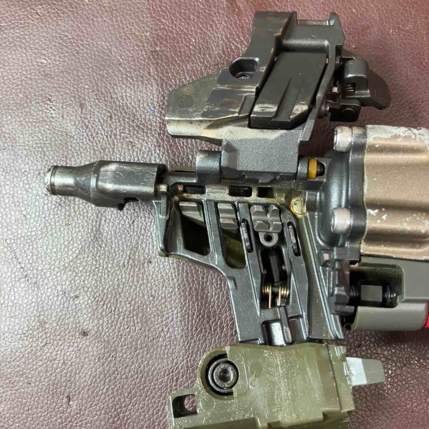  品 マックス MAX 高圧エア釘打ち機 HN-50 N 50 mm 釘打機 エアーツール