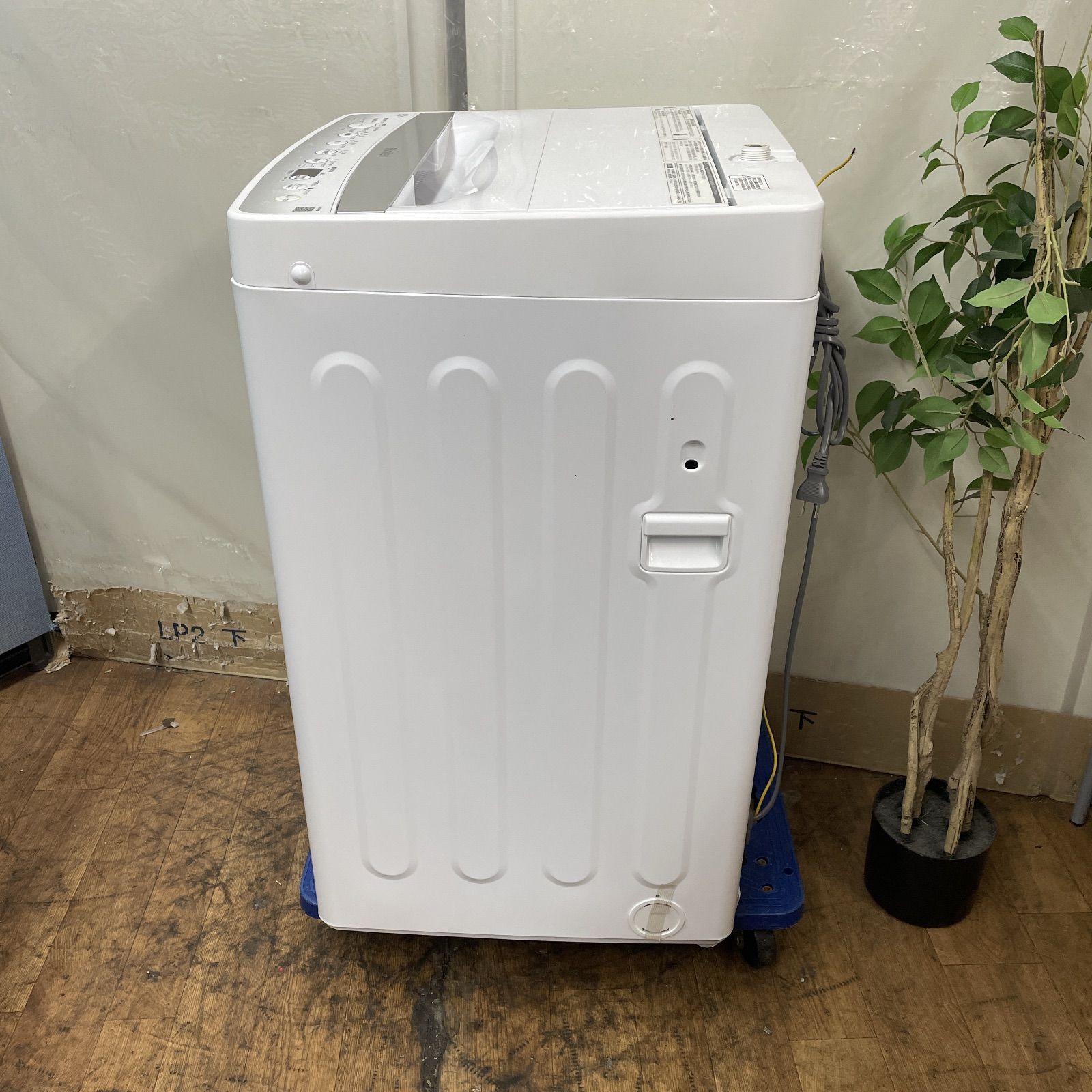 R528 ☀️ 名古屋市近郊配送設置無料！ Haier 洗濯機（洗濯4.5㎏) 21年