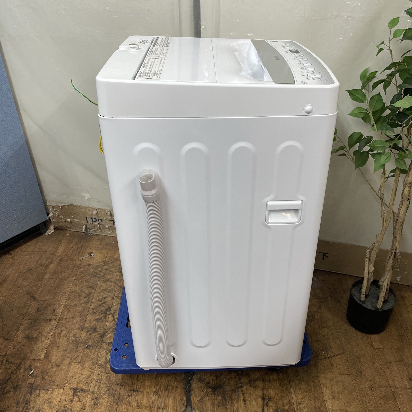 R528 ☀️ 名古屋市近郊配送設置無料！ Haier 洗濯機（洗濯4.5㎏) 21年