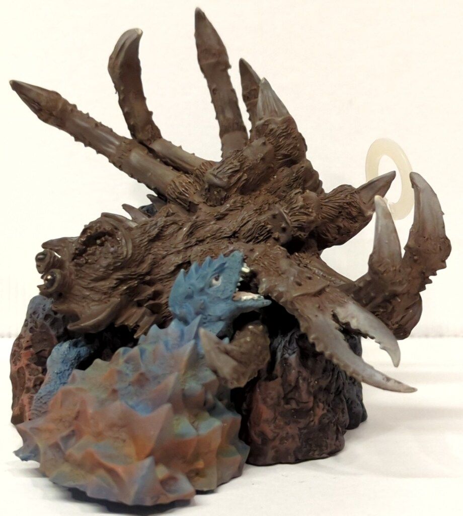 特撮フィギュア エビラ、ゴジラ南海の大決闘マルサン1期スタンダード