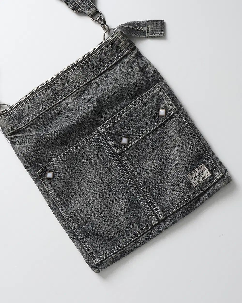 ポーター PORTER Denim Shoulder Bag メッセンジャーバッグ ショルダーバッグ バッグ