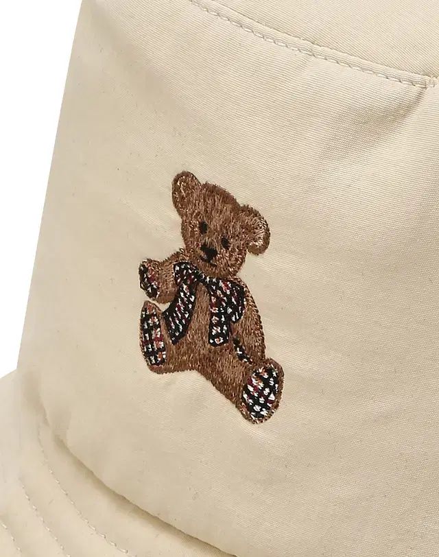 ダックス ベージュ バケットハット