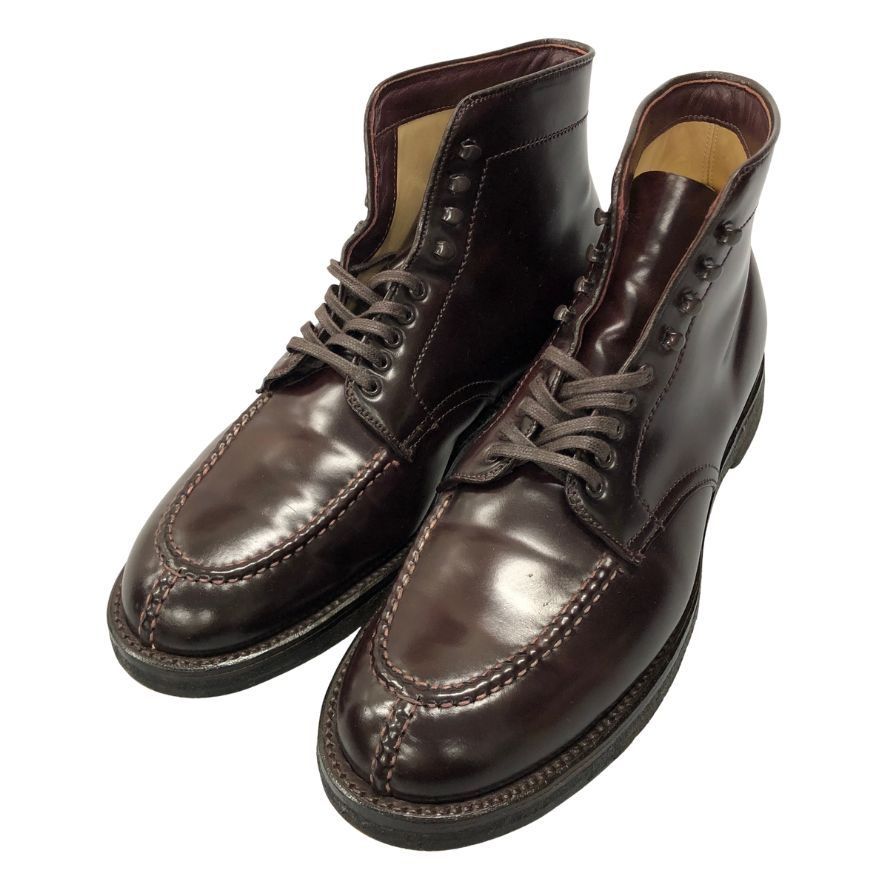 オールデン タンカーブーツ 4540H コードバン ダークバーガンディ