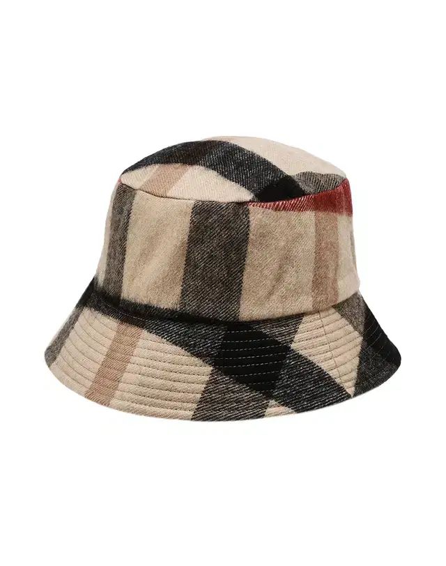 ダックス チェック バケットハット