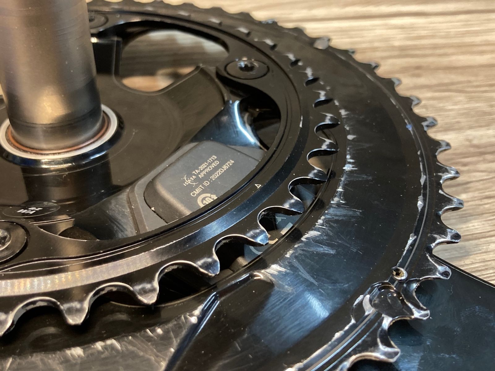 JJ657 シマノ SHIMANO デュラエース DURA-ACE FC-R9200-P パワー