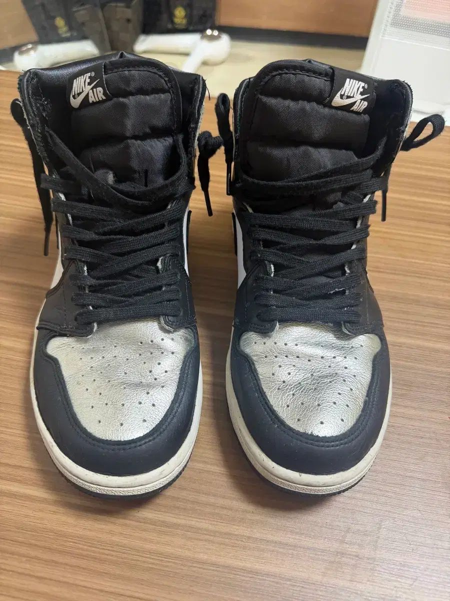 ナイキ ダンク シルバー トゥー 270 ㅍㅍㅍ