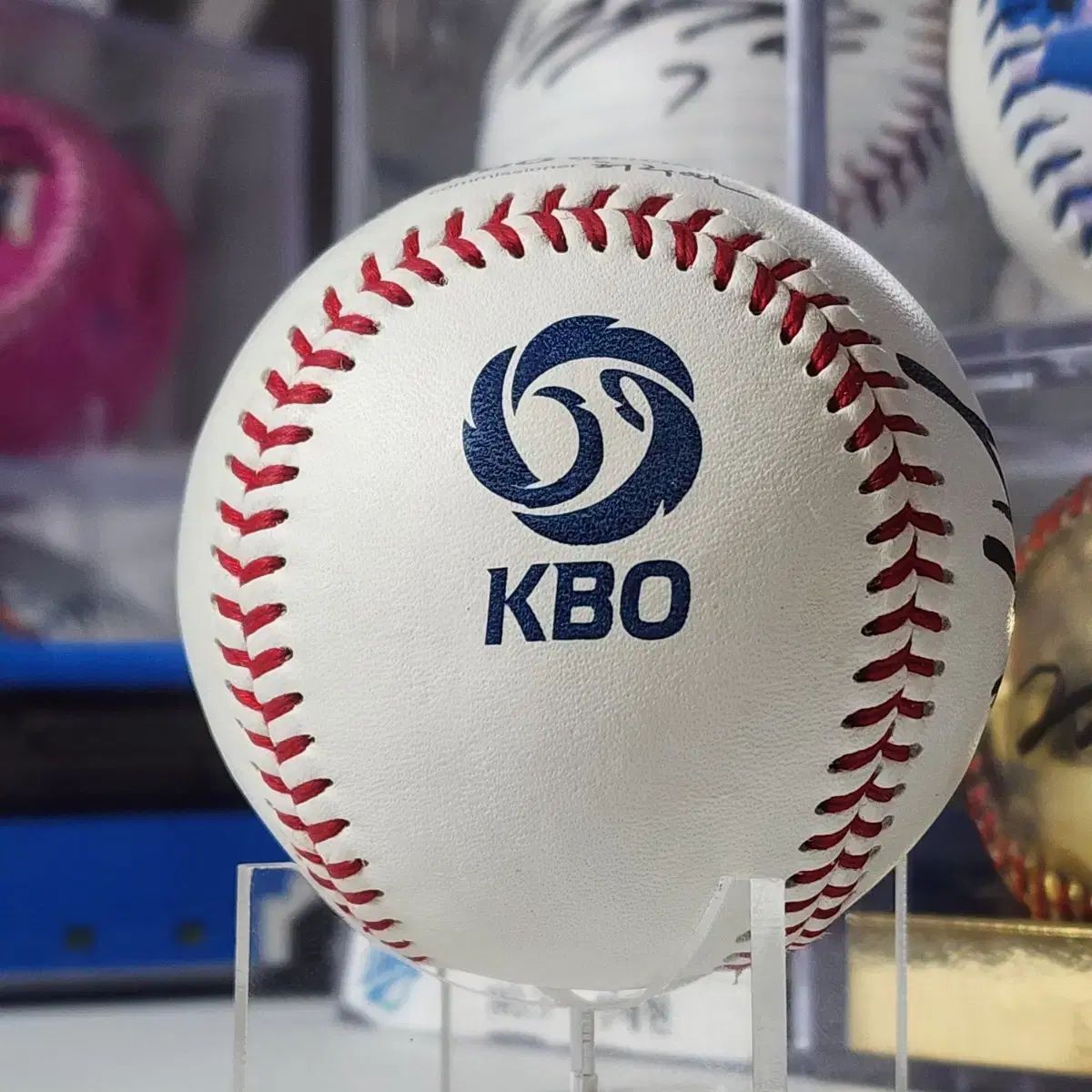 ロッテ・ジャイアンツ 田峻玗(チョン・ジュンウ) KBO 公式球 サイン