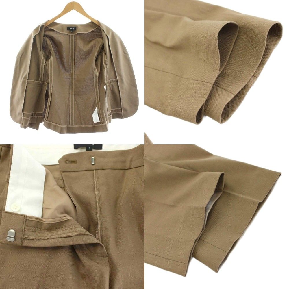 セオリー Theory STRETCH CANVAS LINDRAYIA B TREECA 4 J スーツ