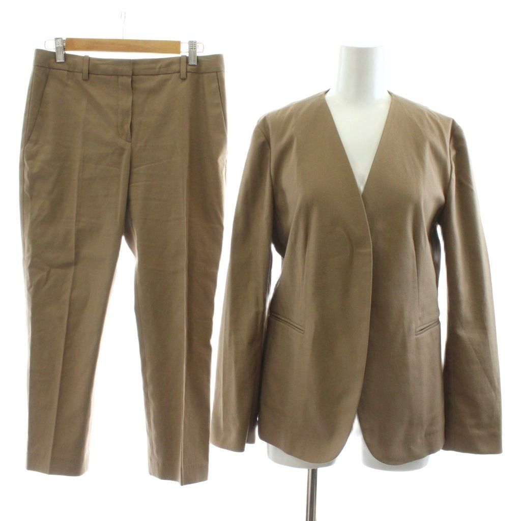 セオリー Theory STRETCH CANVAS LINDRAYIA B TREECA 4 J スーツ