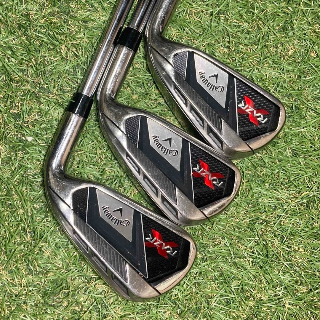Callaway RAZR X アイアン6本セット 5〜P スチールシャフトR RAZR X フォージド アイアン（6本セット） ダイナミックゴールド