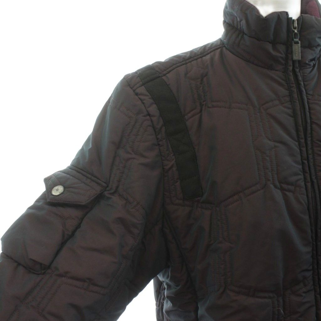 エトロ ETRO ジャケット ブルゾン スタンドカラー ジップアップ 裏地総