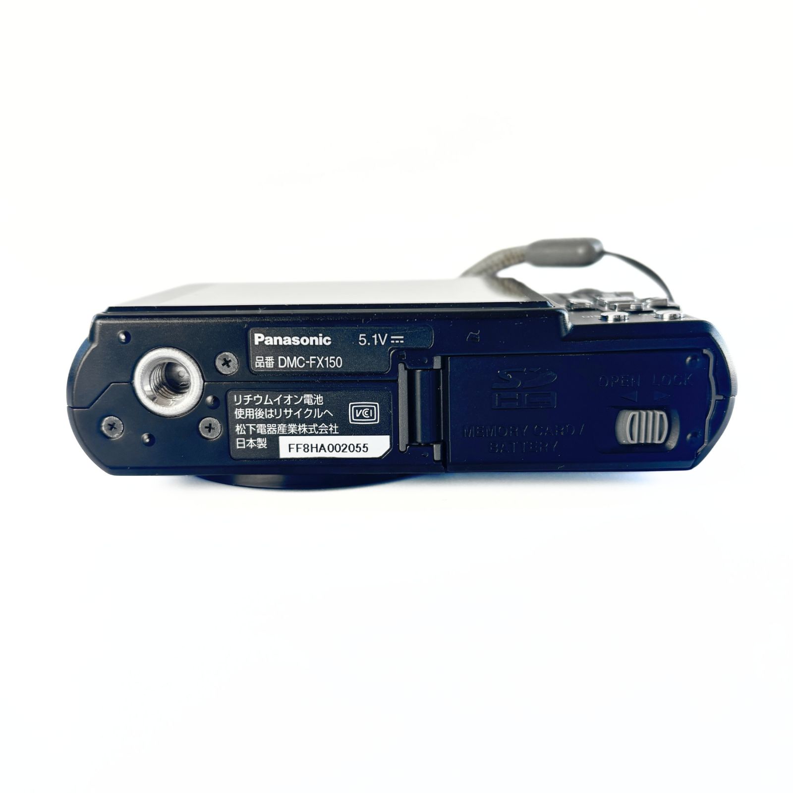 Panasonic LUMIX コンパクトデジタルカメラ DMC-FX150 - メルカリ