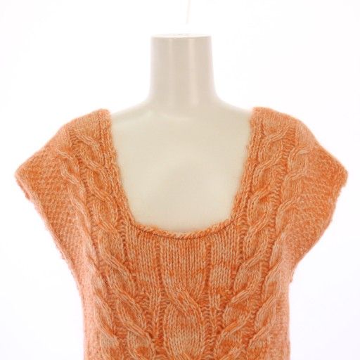 マメクロゴウチ Mame Kurogouchi マルチパターン ケーブル ニット