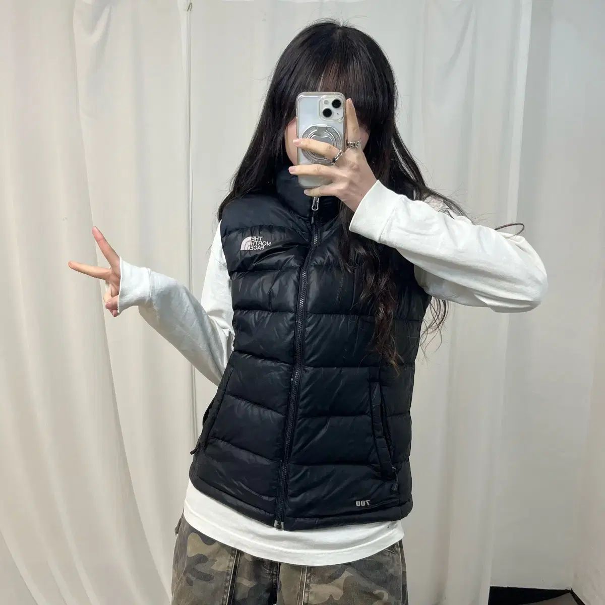 THE NORTH FACE ザノースフェイス ヌプシ NUPTSE 700 ダウンベスト