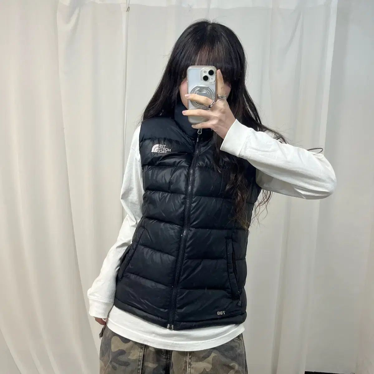 THE NORTH FACE ザノースフェイス ヌプシ NUPTSE 700 ダウンベスト