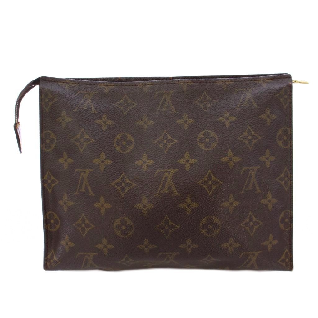 ルイヴィトン LOUIS VUITTON モノグラム ポッシュト トワレット26