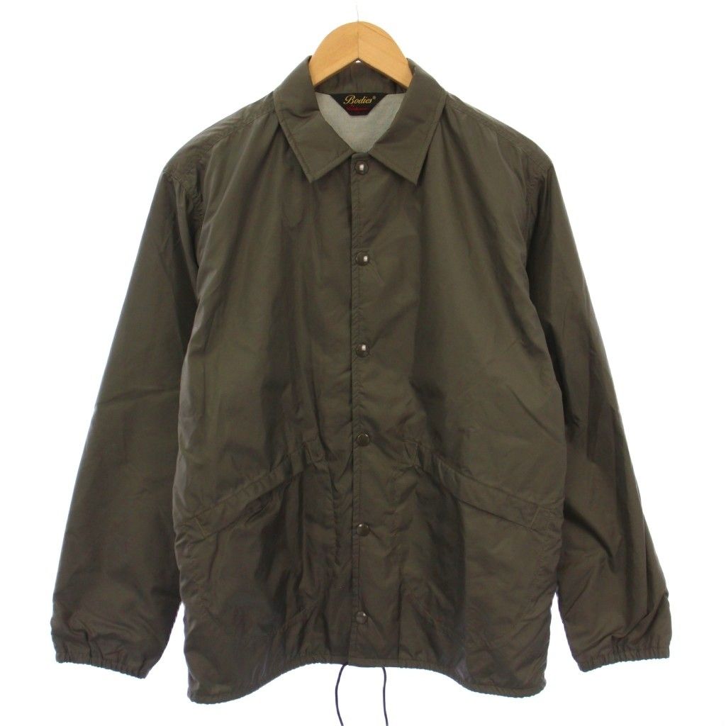 ウエアハウス WAREHOUSE bodies ナイロンジャケット ステン アウター ショート丈 ワン S カーキ BB