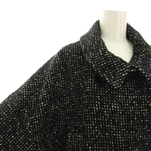 フレイアイディー FRAY I.D 24AW バルマカンハーフコート ステンカラー