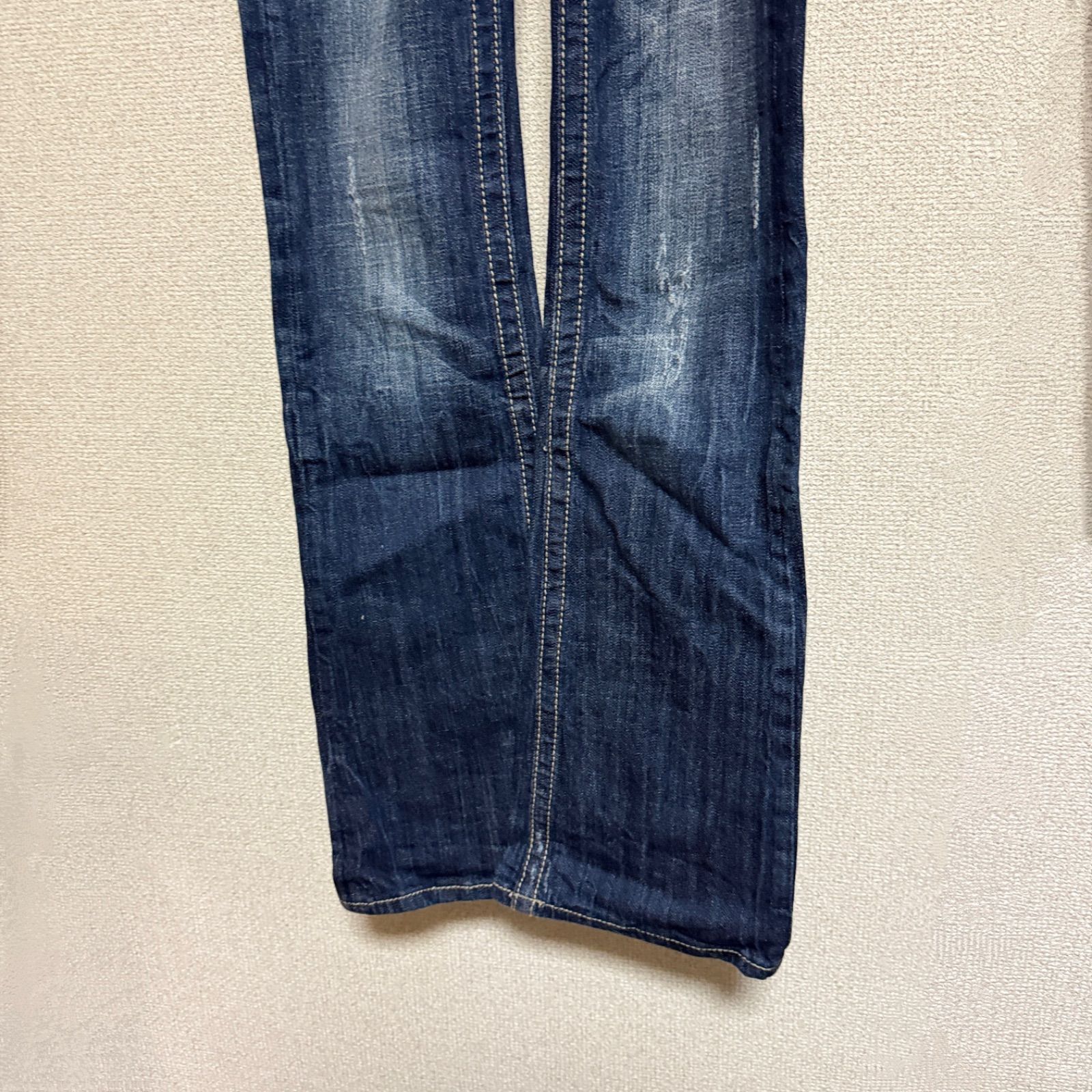 25】 missme ミスミー ローライズ フレアデニム ブーツカット - メルカリ