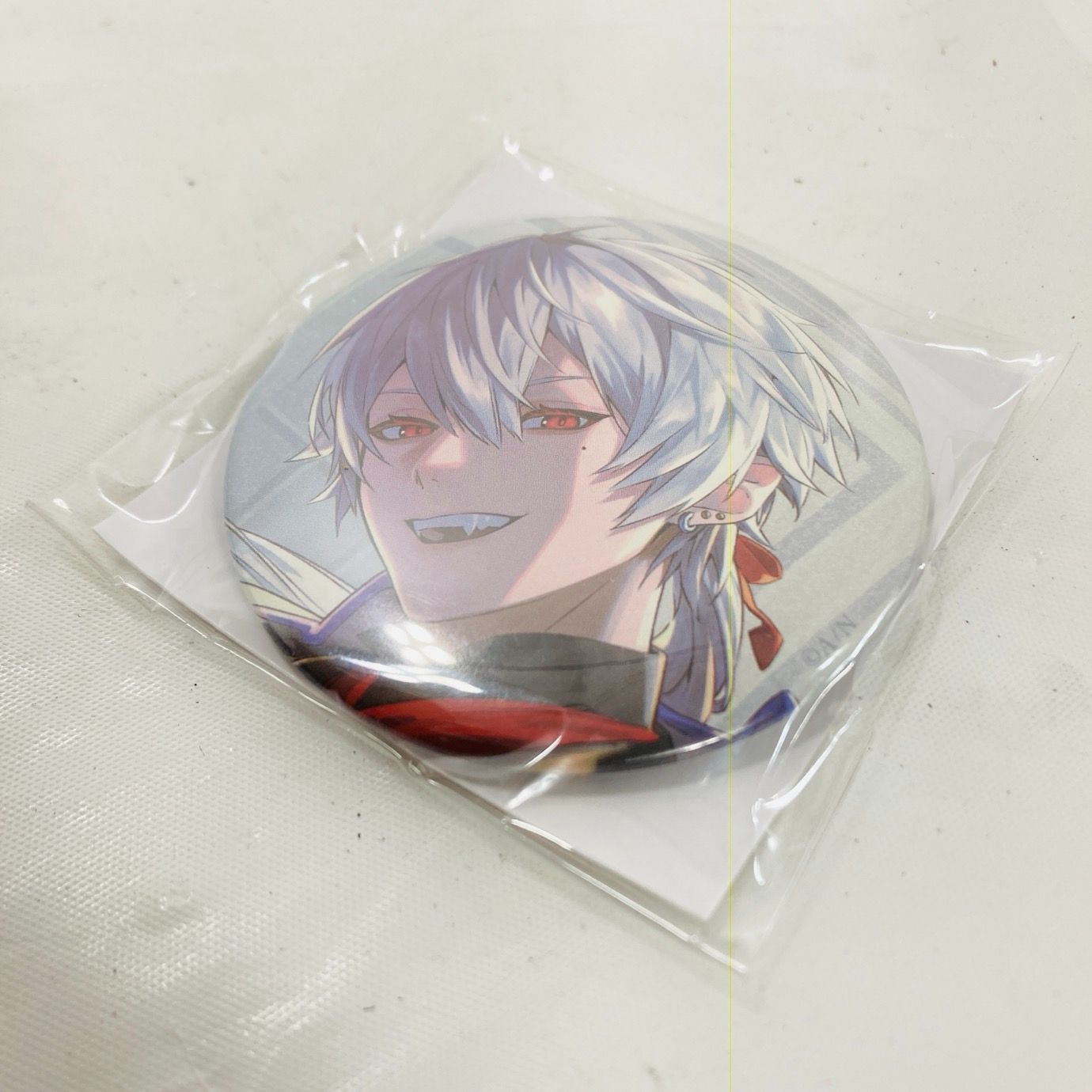 未使用 にじさんじ ChroNoiR 葛葉 缶バッジ カプセルトイ 15個 - メルカリ