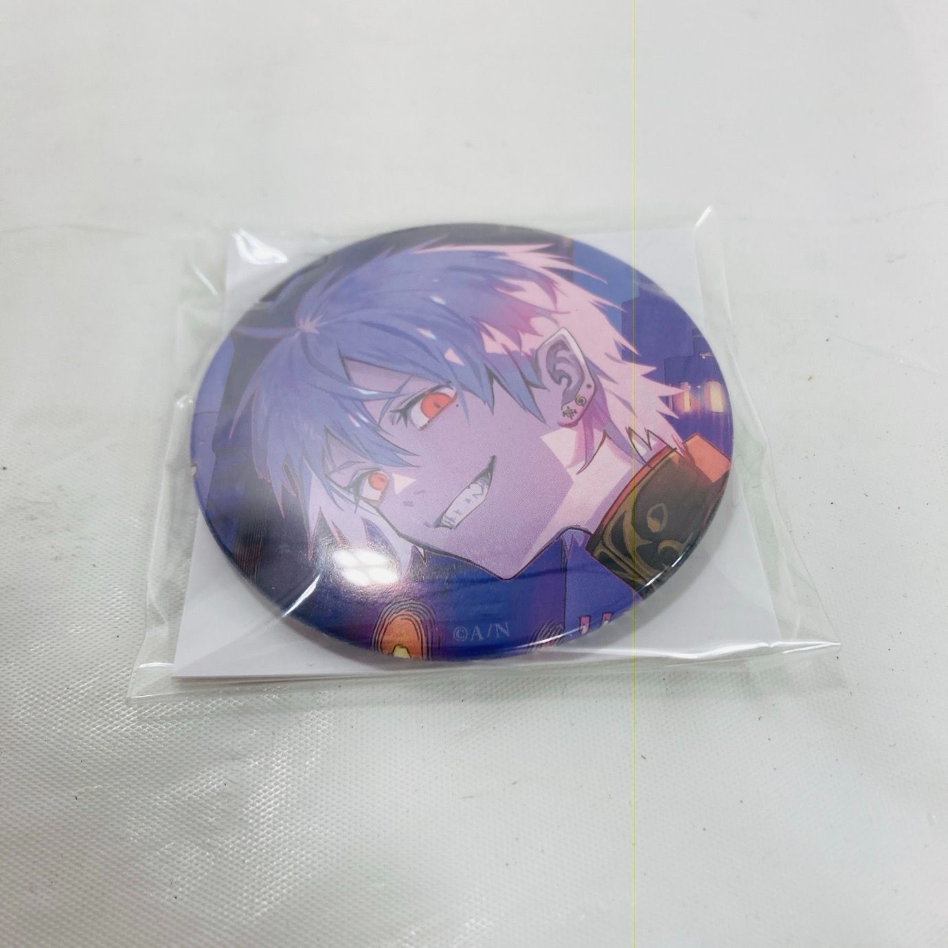 未使用 にじさんじ ChroNoiR 葛葉 缶バッジ カプセルトイ 15個 - メルカリ