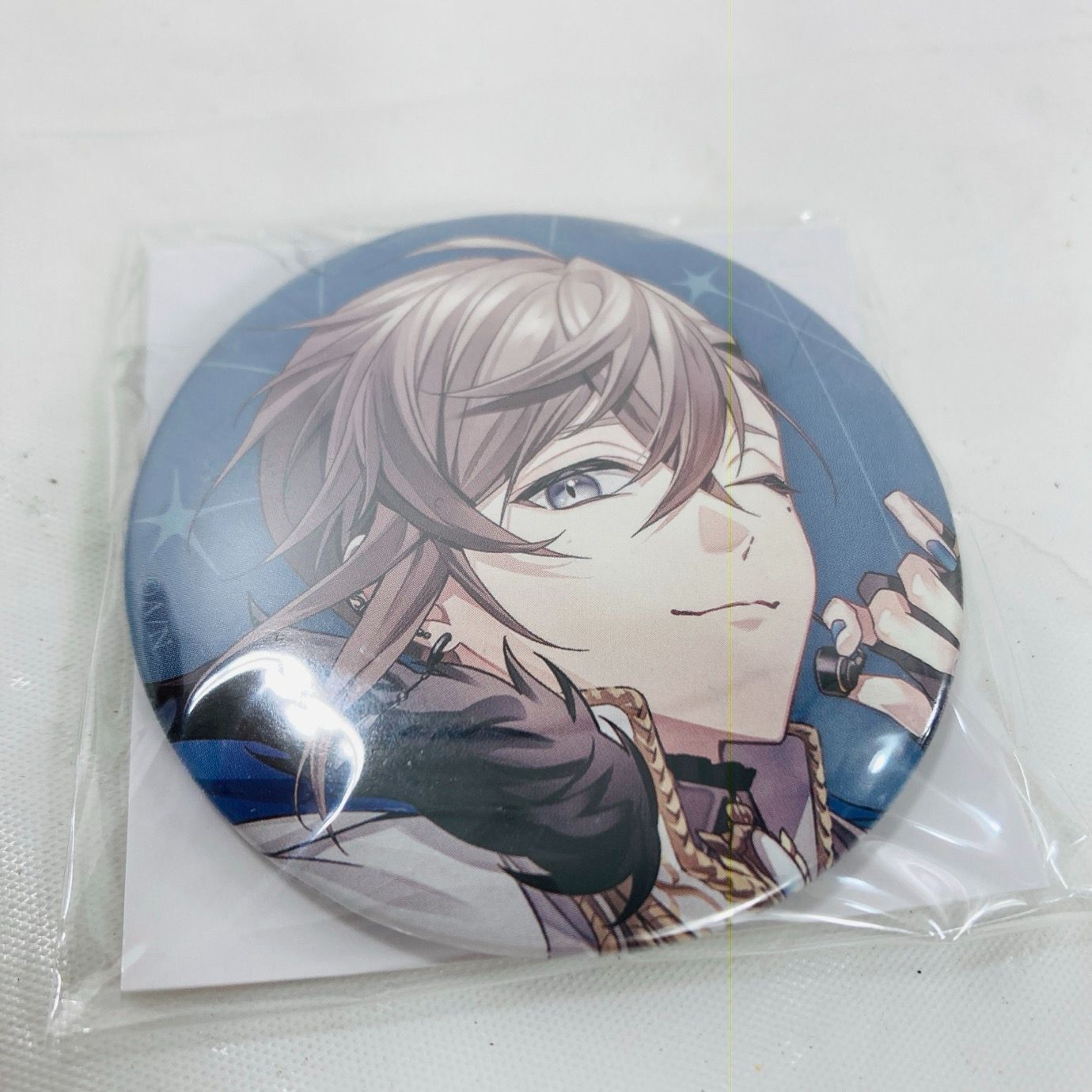 未使用 にじさんじ ChroNoiR 叶 ロト 缶バッジ カプセルトイ 15個