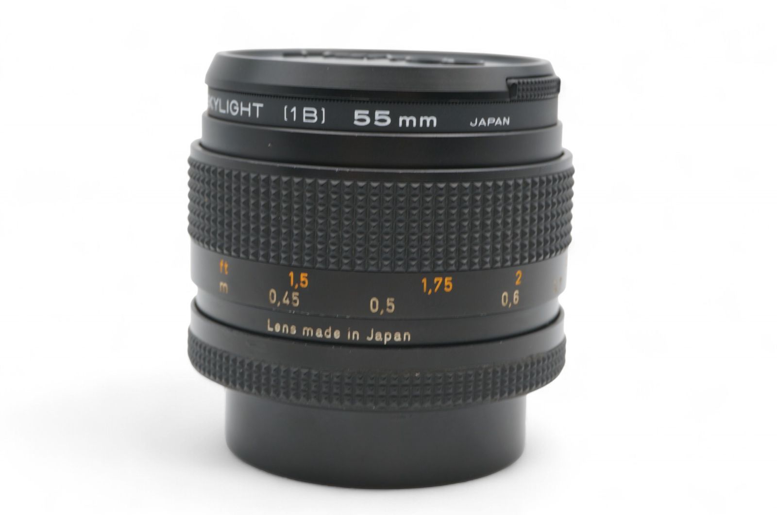 美品】CONTAX CarlZeiss Planar 50mm F1.4 AEJ - メルカリ