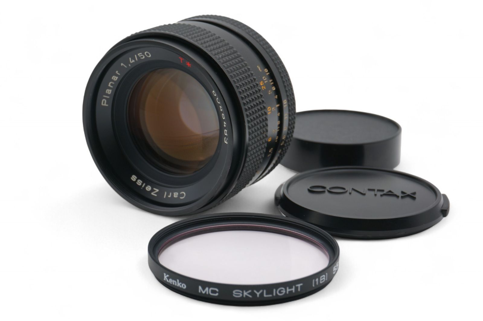 美品】CONTAX CarlZeiss Planar 50mm F1.4 AEJ - メルカリ