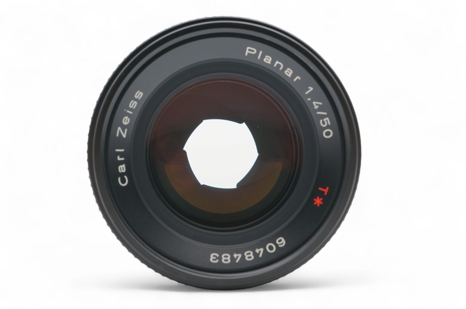 美品】CONTAX CarlZeiss Planar 50mm F1.4 AEJ - メルカリ