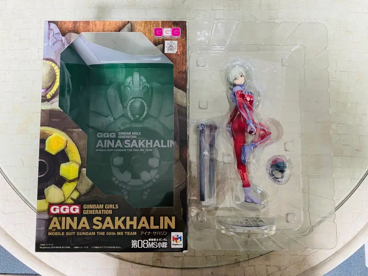 ガンダム08小隊 メガハウス GUCCI グッチ アイナ サハリン フィギュア