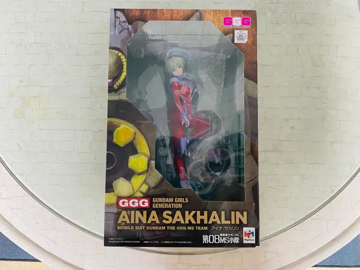 ガンダム08小隊 メガハウス GUCCI グッチ アイナ サハリン フィギュア