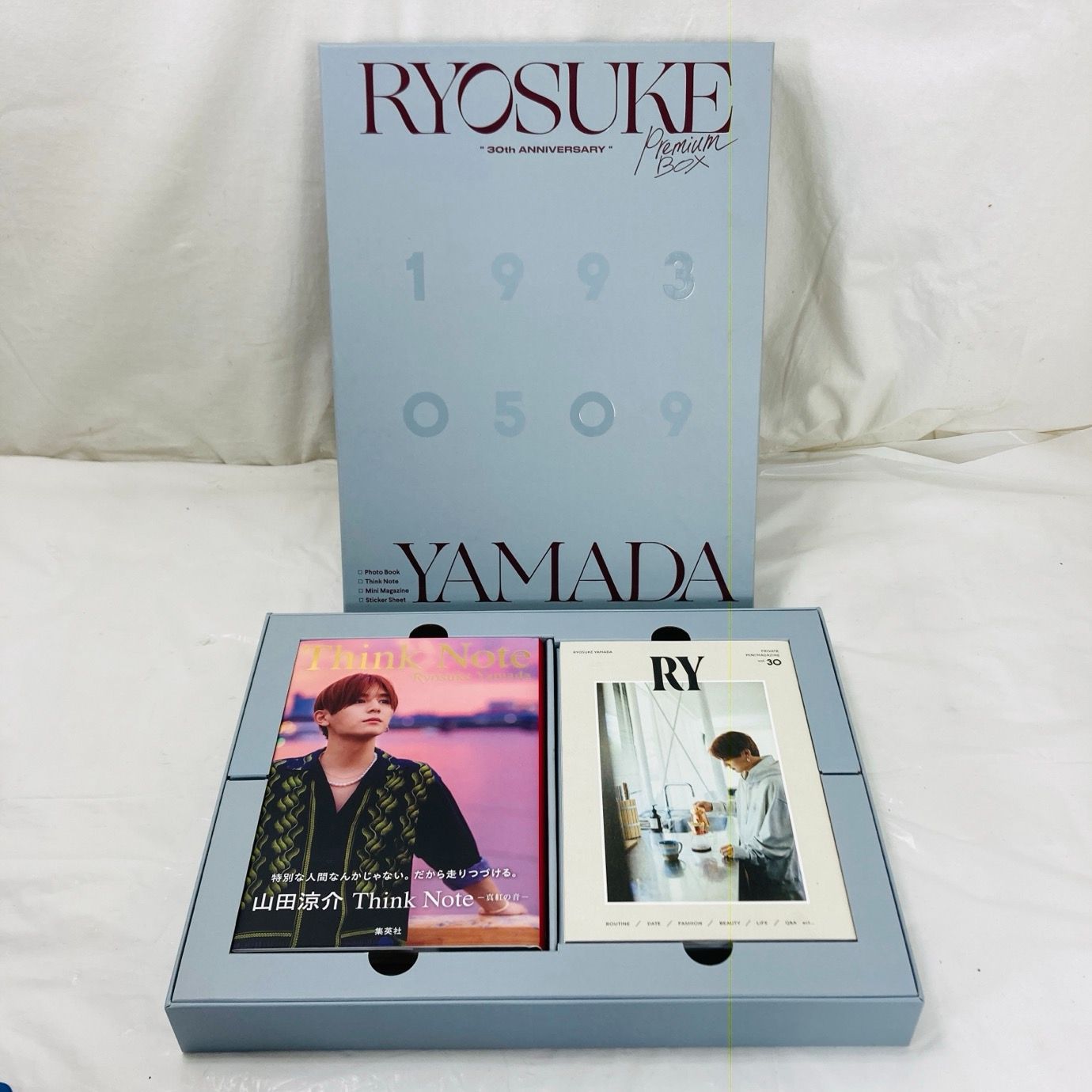山田涼介 30thプレミアムBOX 初回限定版 - メルカリ