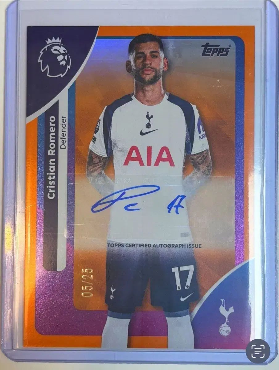ロメロ サイン auto カード 25 | topps 25|26
