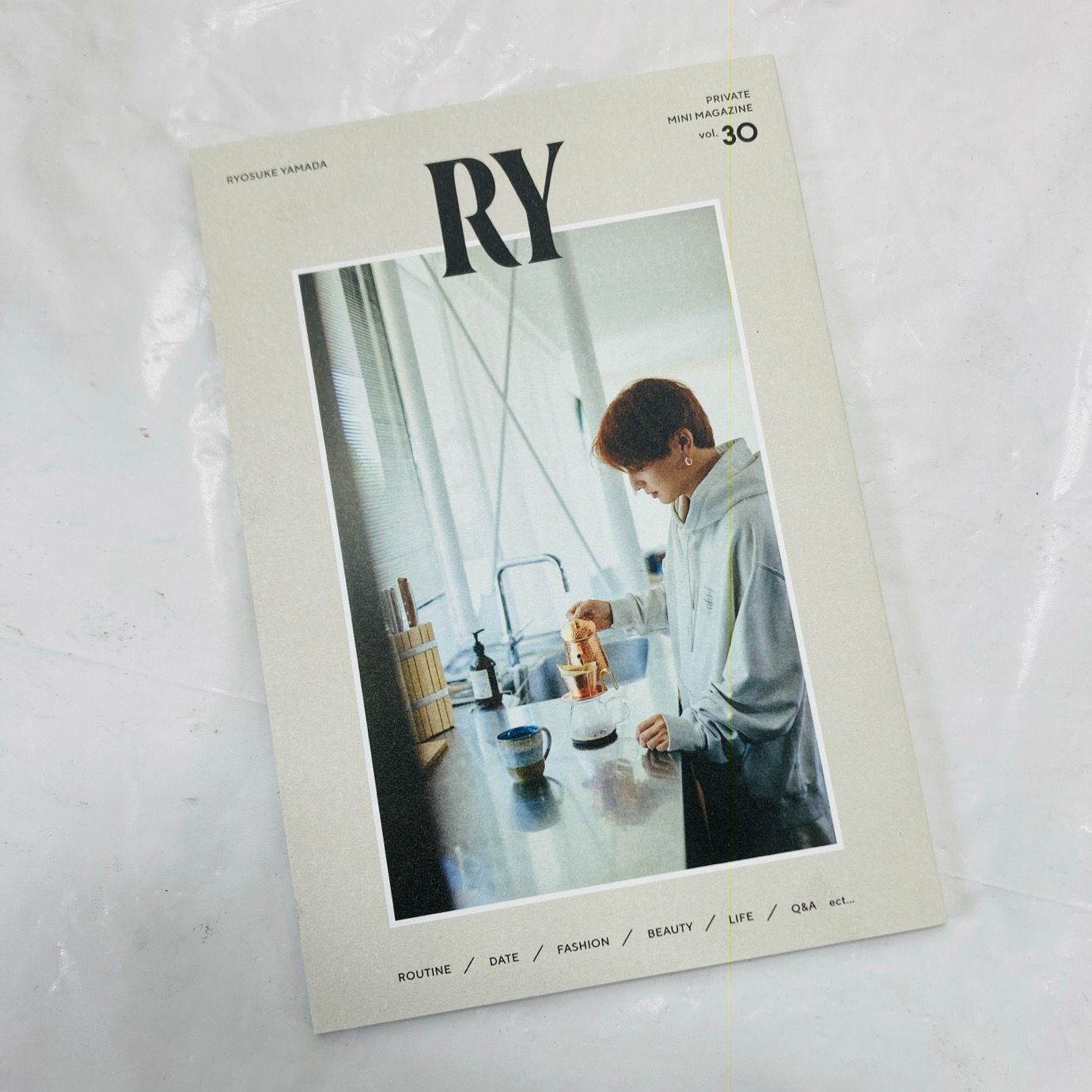 山田涼介 30thプレミアムBOX 初回限定版 - メルカリ