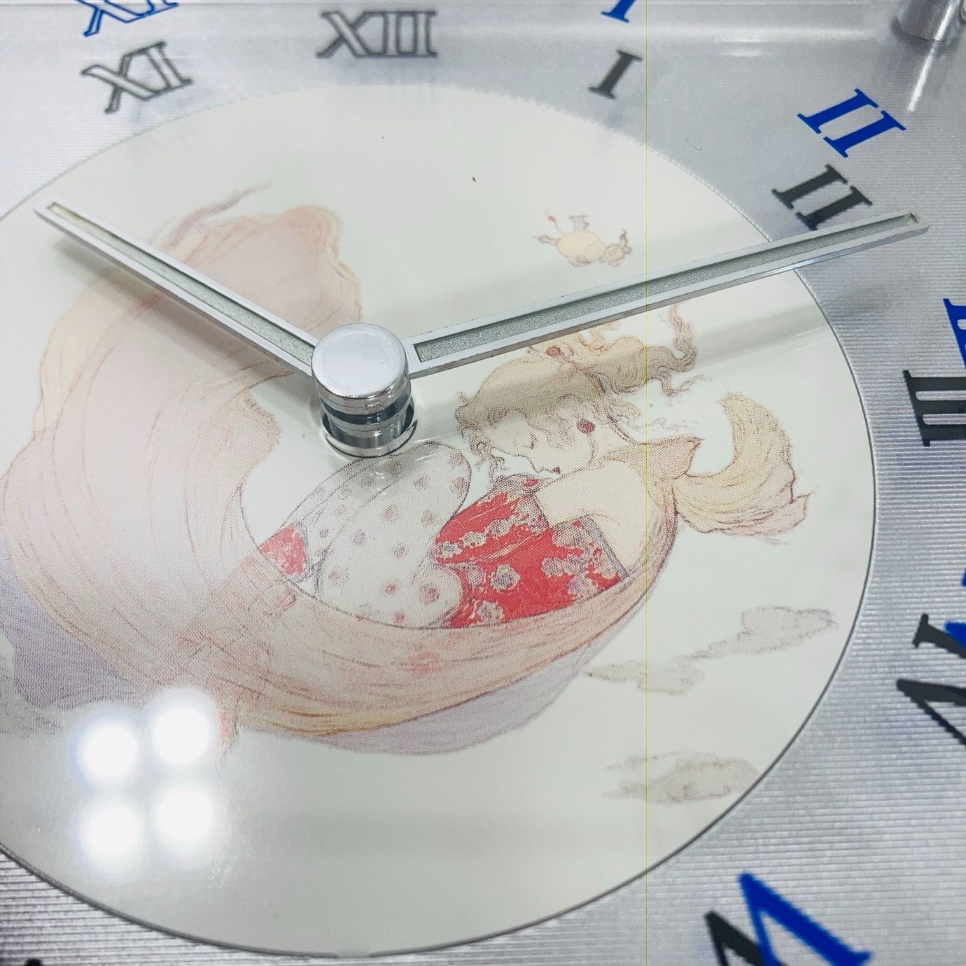 ファイナルファンタジーコレクション アニバーサリーパッケージ 置時計