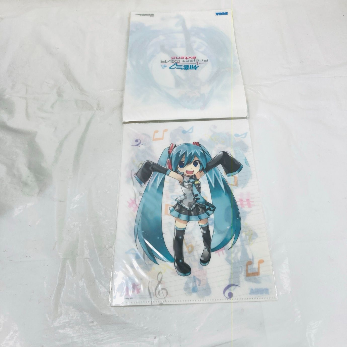 初音ミク Project DIVA KEIさんクリアファイル 6枚セット - メルカリ