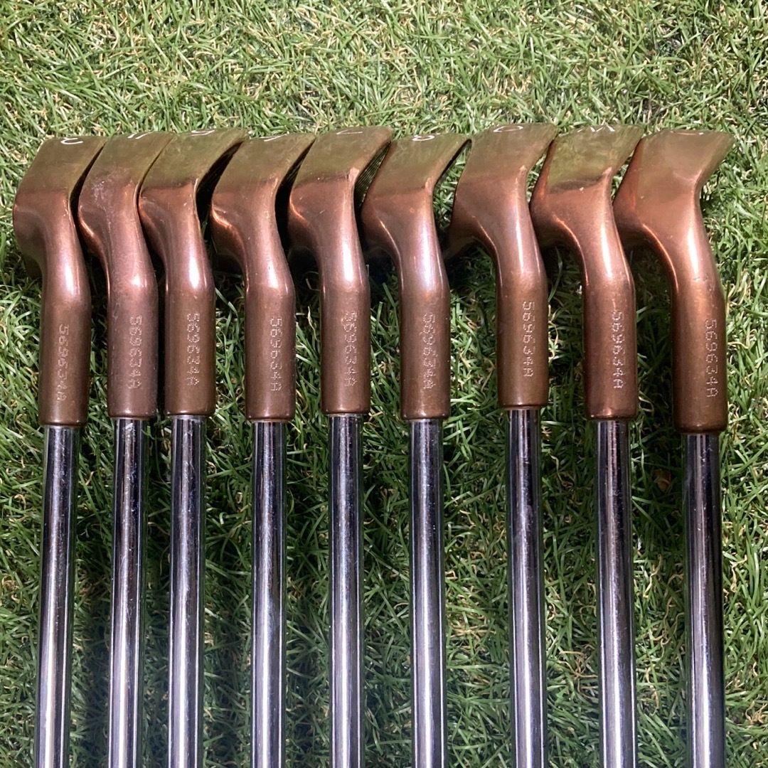PING EYE2 ベリリウムカッパー オレンジドット アイアン9本 ピン