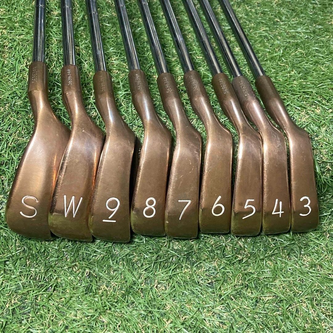 PING EYE2 ベリリウムカッパー オレンジドット アイアン9本 ピン