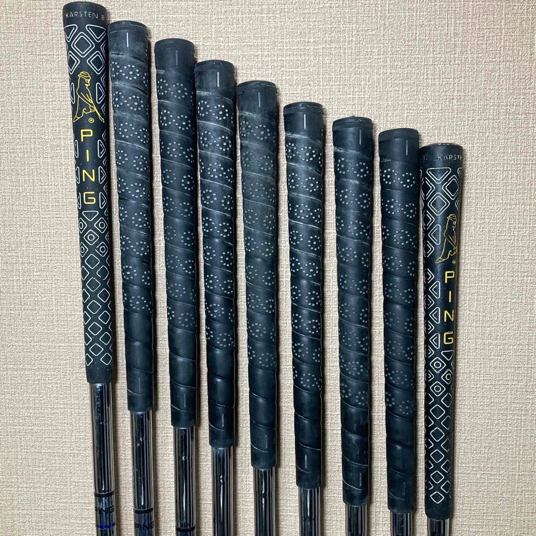 ベリリウムカッパー　ピン　赤ドット　ゴルフクラブ　メンズアイアン　7本 ベリリウムカッパー ピン 赤ドット ゴルフクラブ メンズアイアン 7本