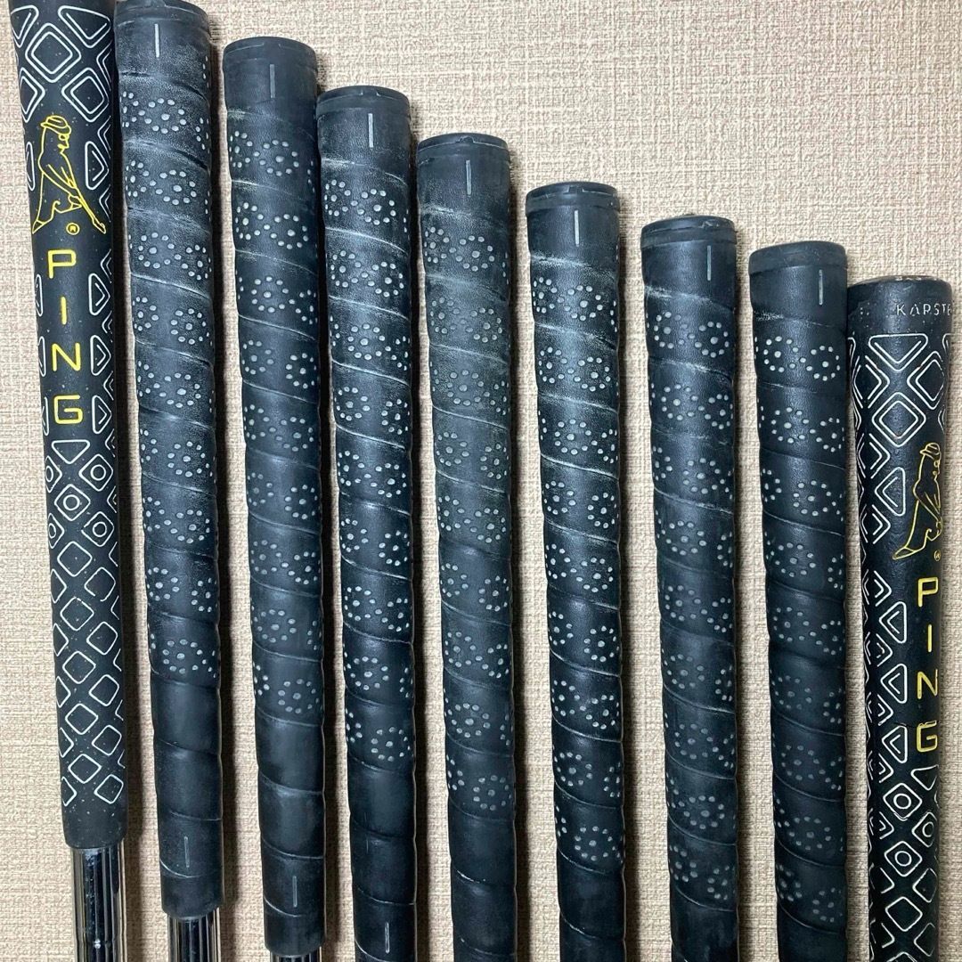 PING EYE2 ベリリウムカッパー オレンジドット アイアン9本 ピン